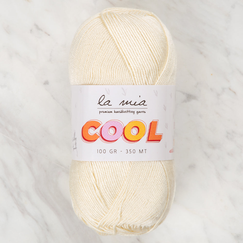 La Mia Cool Krem El Örgü İpi - L007